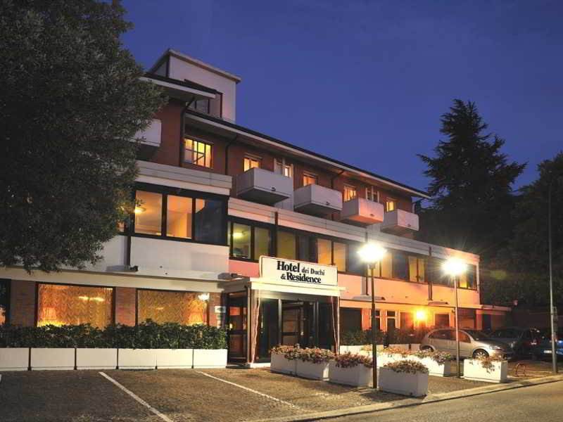 Hotel & Residence Dei Duchi Urbino Exterior photo