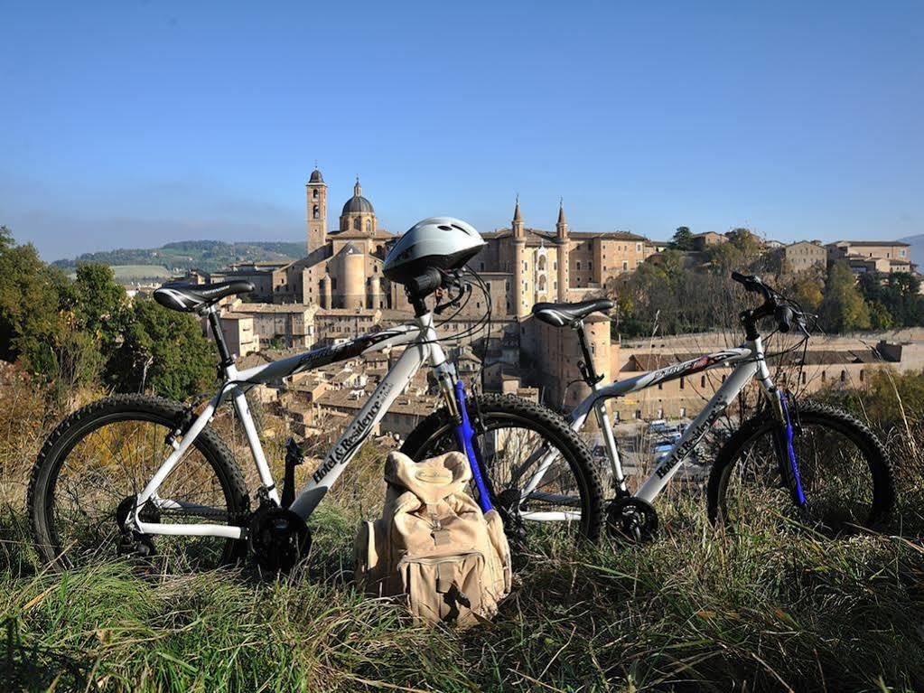 Hotel & Residence Dei Duchi Urbino Exterior photo